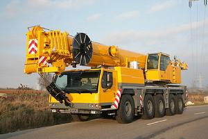 Gruas JJ LTM 1160-5.1